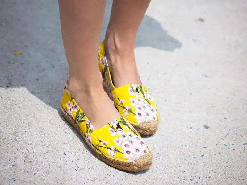 Cách phối đồ đẹp với giày espadrilles 2
