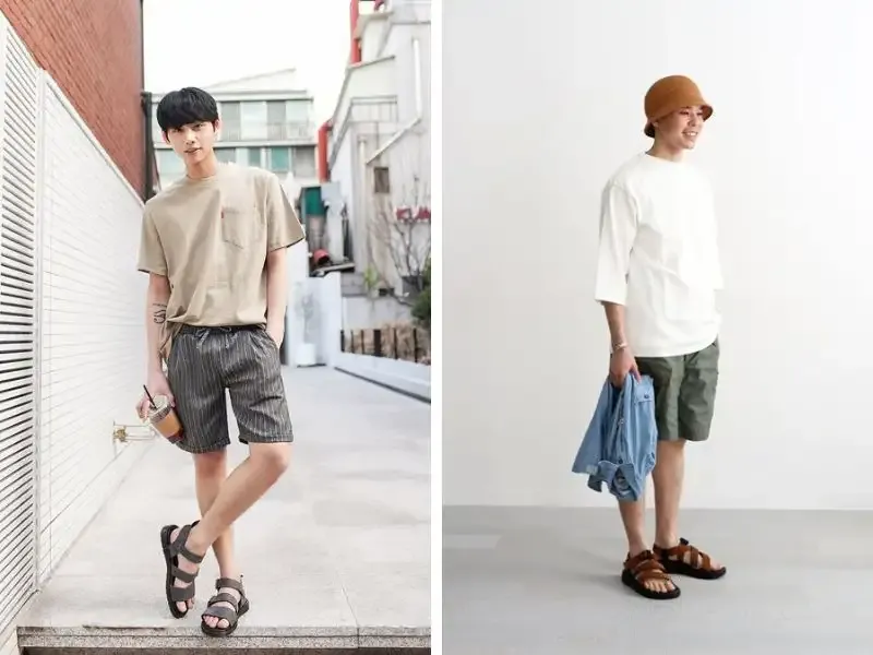 Những mẫu giày sandal phổ biến nhất 1