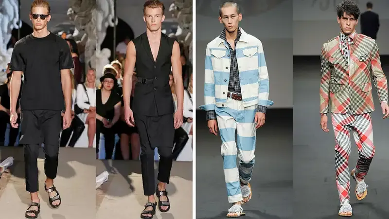 Những mẫu giày sandal phổ biến nhất 2
