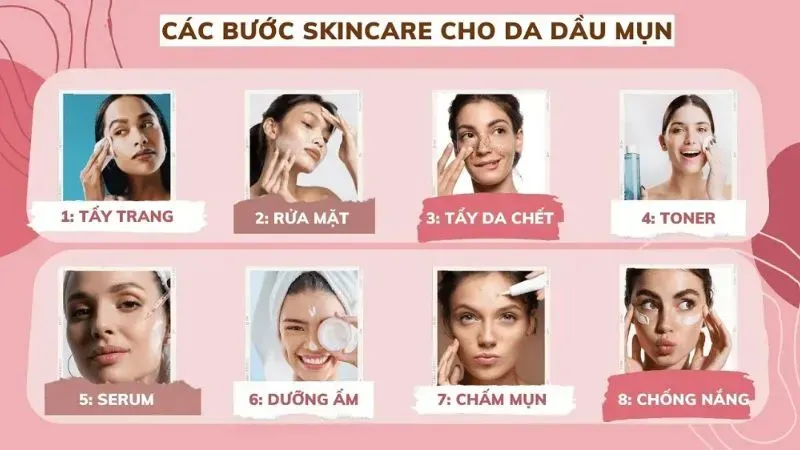 Hướng dẫn sử dụng kem dưỡng ẩm cho da dầu hiệu quả