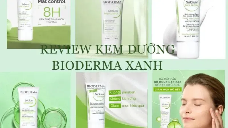 Kem dưỡng ẩm cho da điều trị mụn nặng Sébium Hydra