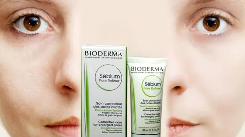 Kem dưỡng cho da nhạy cảm bị mụn viêm Sébium Sensitive
