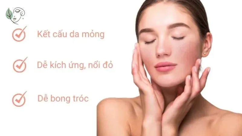 Da nhạy cảm là gì?