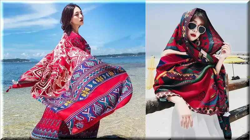 Nguồn gốc của khăn choàng 2