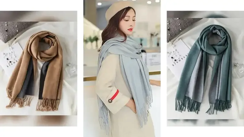 Các mẫu khăn choàng phù hợp cho mọi lứa tuổi 2