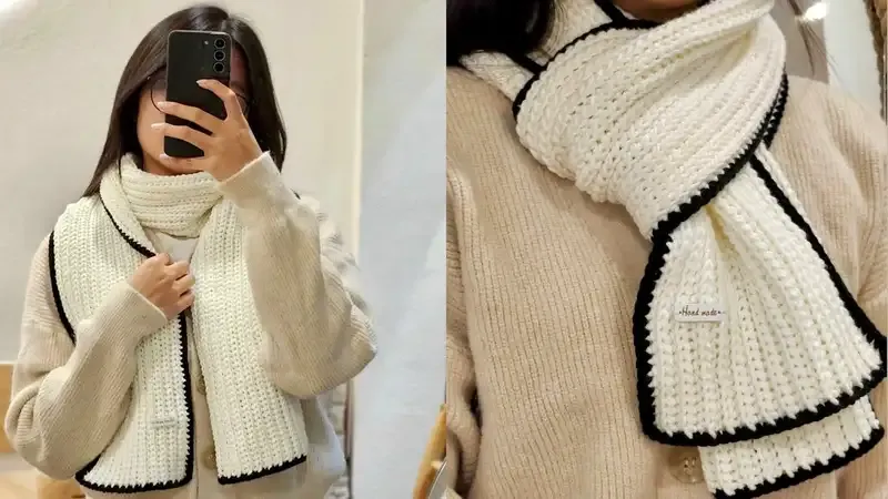 Các mẫu khăn choàng phù hợp cho mọi lứa tuổi 3