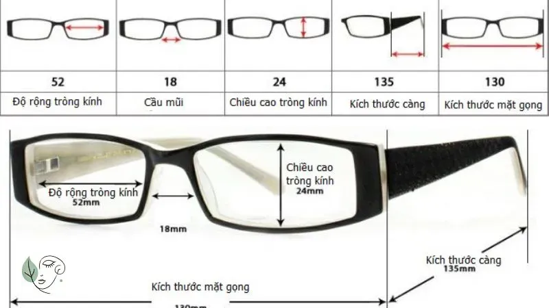 Cách chọn kính mắt phù hợp với khuôn mặt