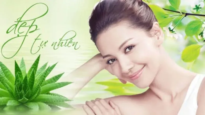 Mỹ phẩm từ thiên nhiên là gì?