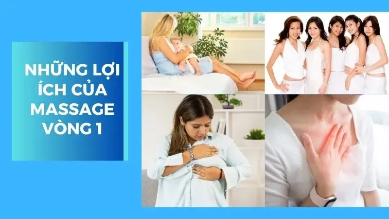 Những lợi ích của massage vòng 1