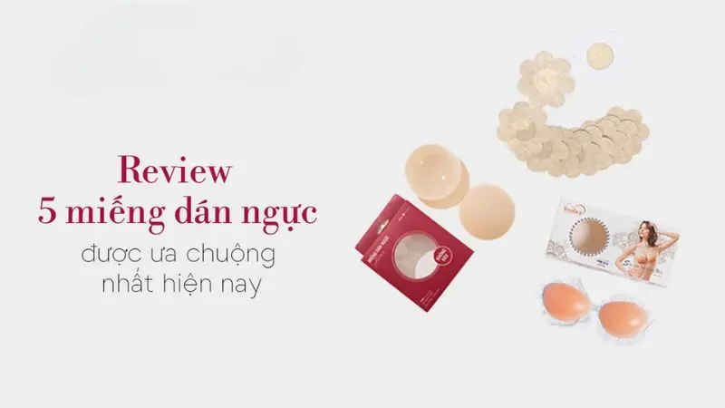 Các loại miếng dán thường dùng
