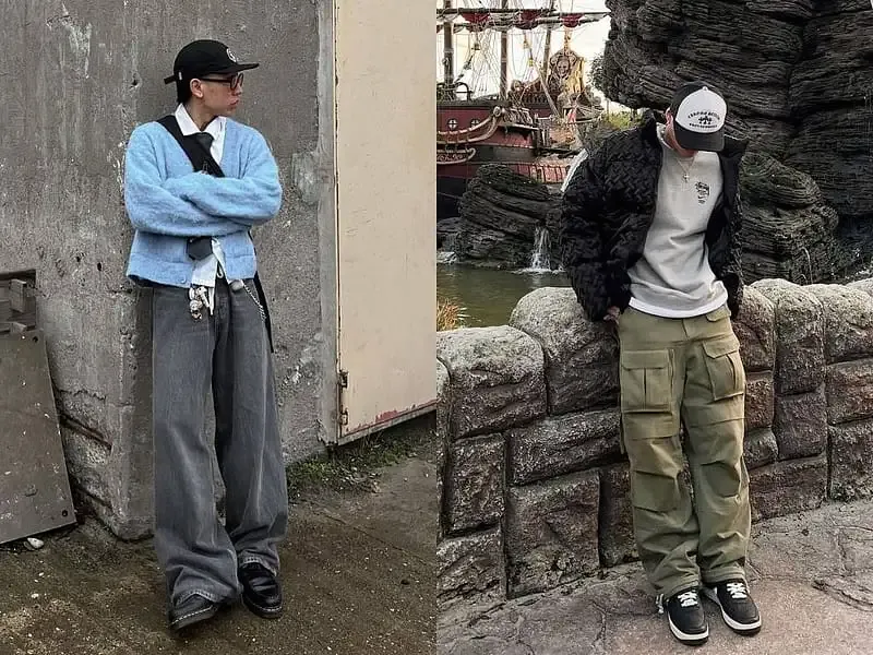 Các dòng mũ lưỡi trai 1