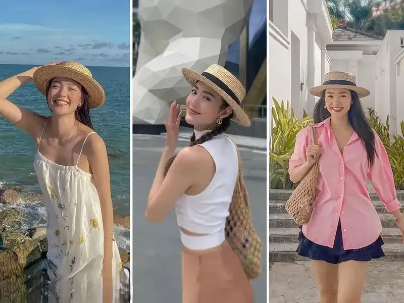 Các mẫu mũ rộng vành độc đáo 2