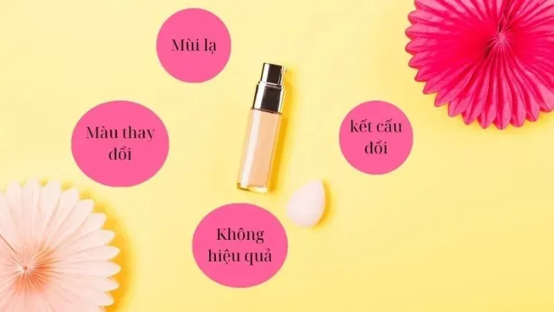 Cách nhận biết mỹ phẩm hết hạn