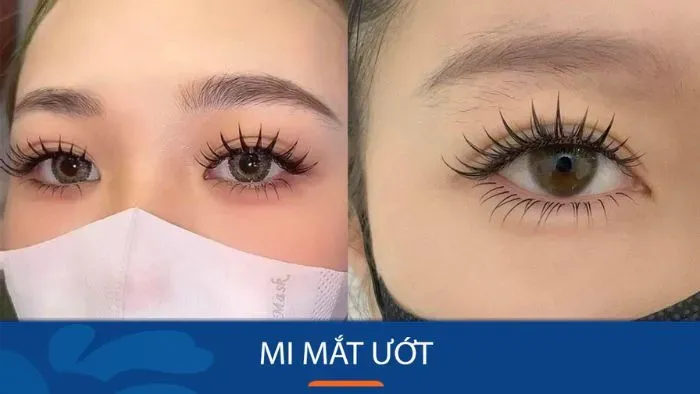 Kiểu mi anime mắt ướt phù hợp với ai