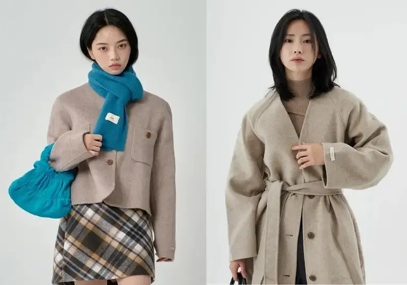 Cách phối đồ với áo khoác dạ 2