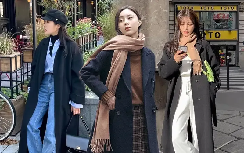 Lưu ý khi kết hợp áo khoác dạ với các trang phục khác 1