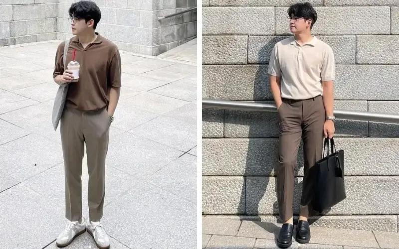 Trang phục thời trang thường ngày - Casual