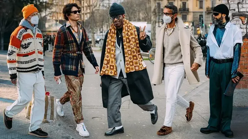 Phong cách thời trang phá cách - Hipster