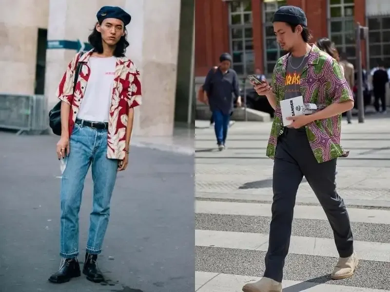 Xu hướng thời trang theo giới trẻ