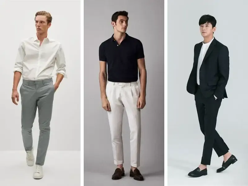 Phong cách thời trang nam tối giản - Minimalism