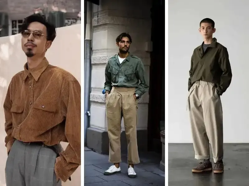 Phong cách thời trang nam Vintage