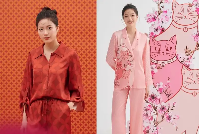 Các bộ pijama nữ phổ biến 2