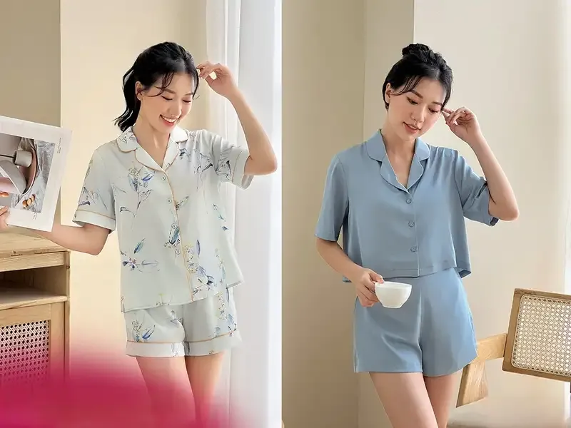 Các bộ pijama nữ phổ biến 1