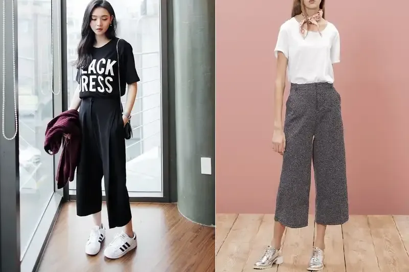 Lịch sử quần culottes 1