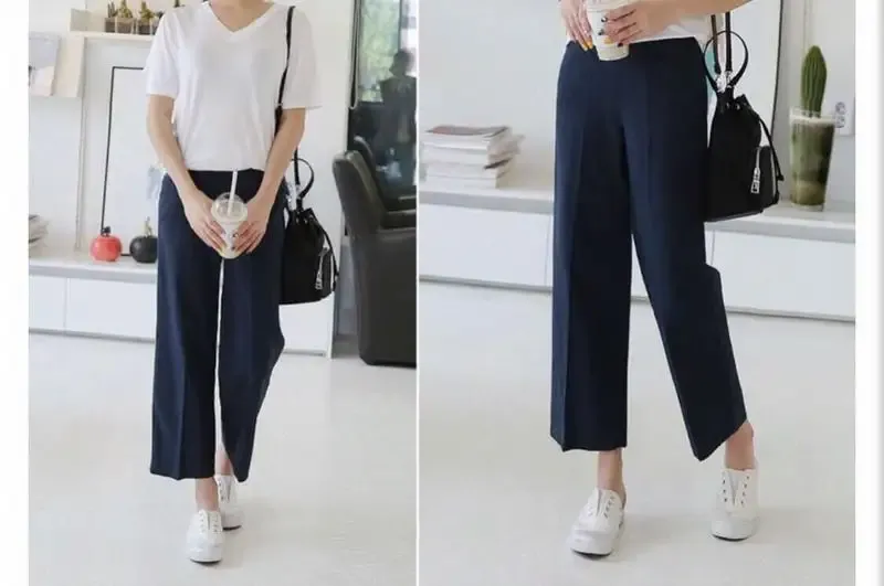 Cách phối đồ với quần culottes 2