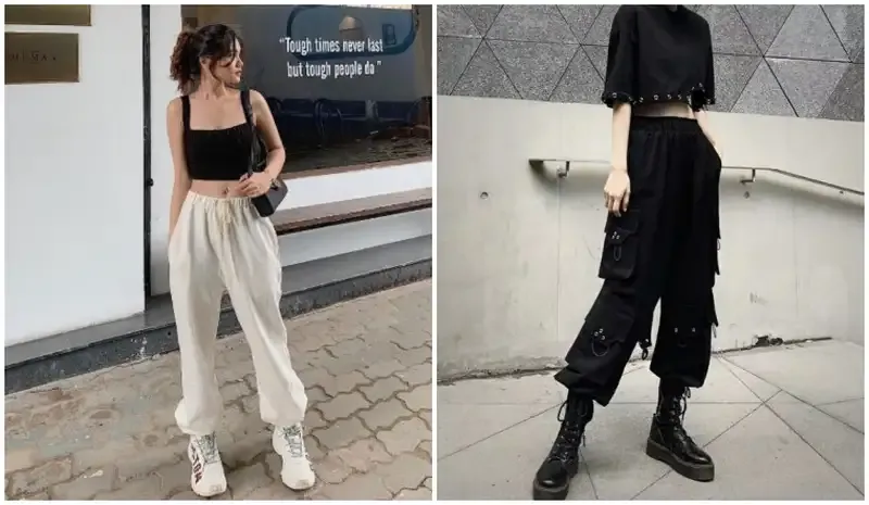 Cách phối đồ với quần jogger 1