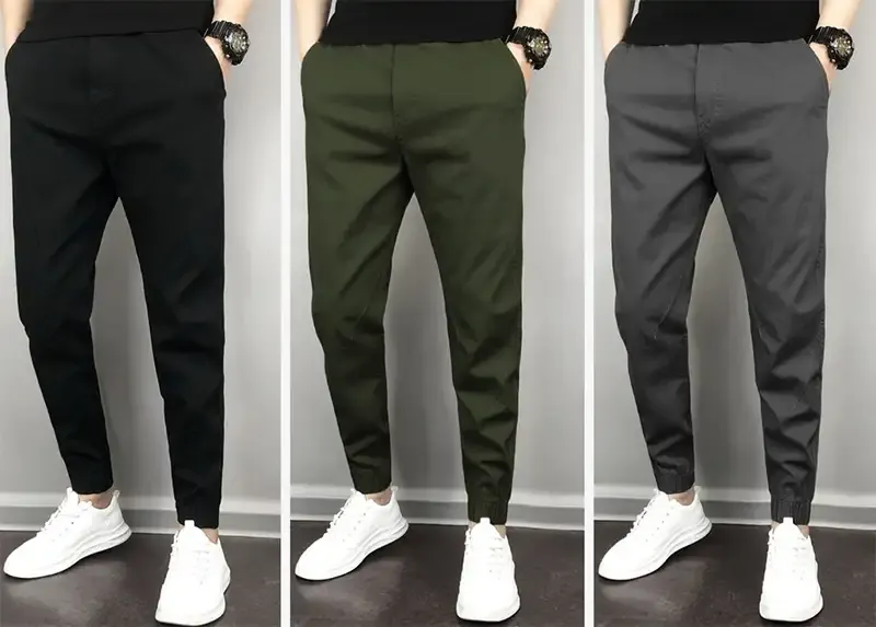 Cách phối đồ với quần jogger 4