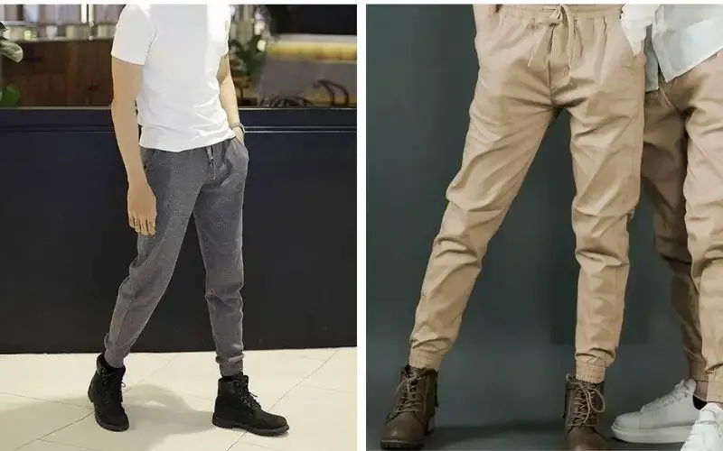 Cách phối đồ với quần jogger 4