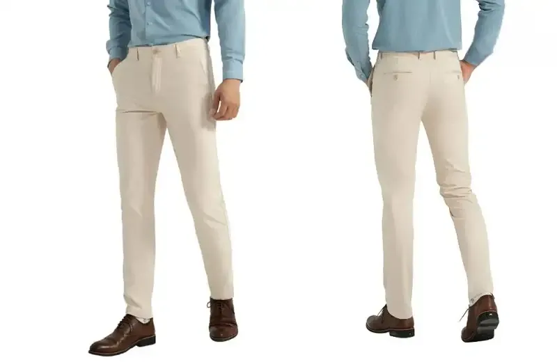Mẹo phối đồ độc đáo với quần kaki 3
