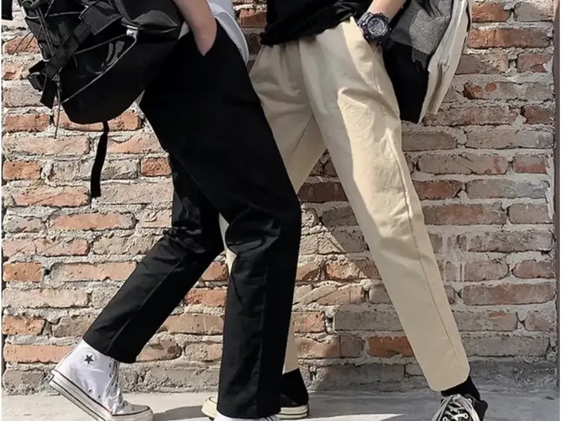 Mẹo phối đồ độc đáo với quần kaki 4