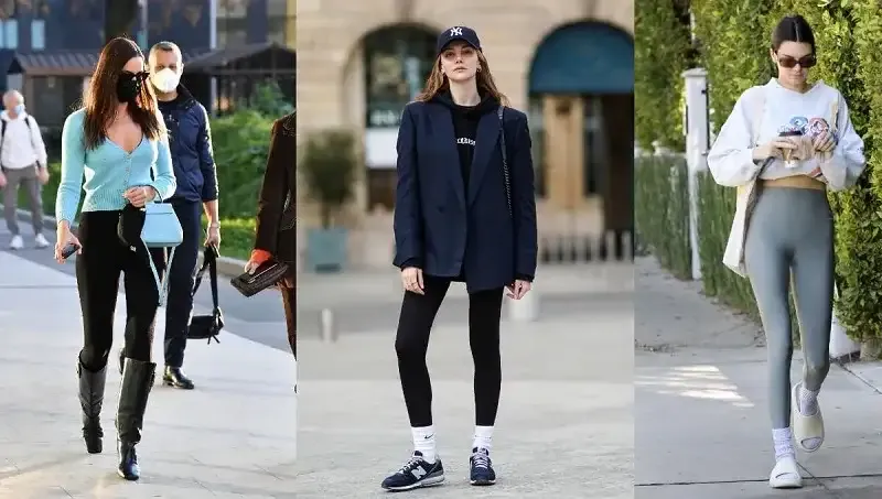 Các kiểu quần legging phổ biến hiện nay 1