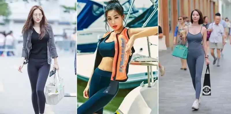 Các kiểu quần legging phổ biến hiện nay 3