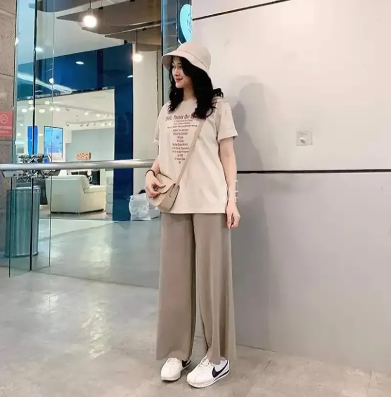 Mẹo phối đồ đơn giản với quần len 2