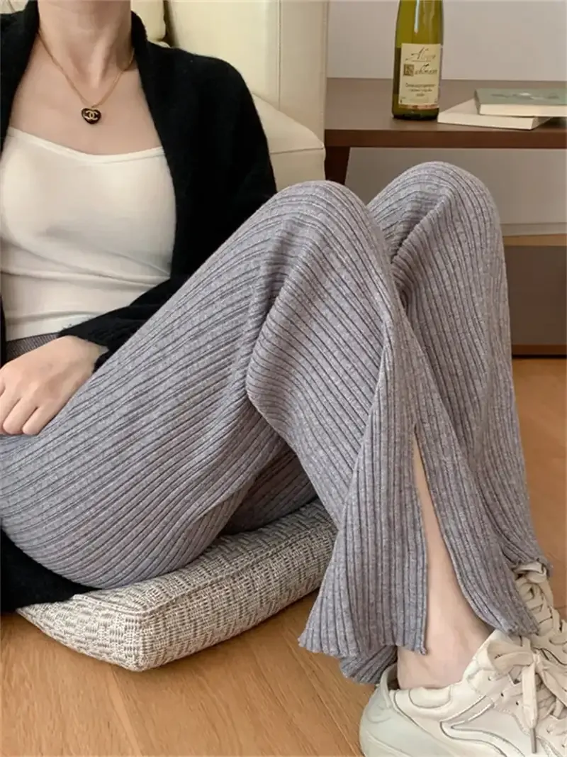 Mẹo phối đồ đơn giản với quần len 3
