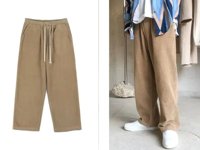 Mẹo phối đồ đơn giản với quần len 4