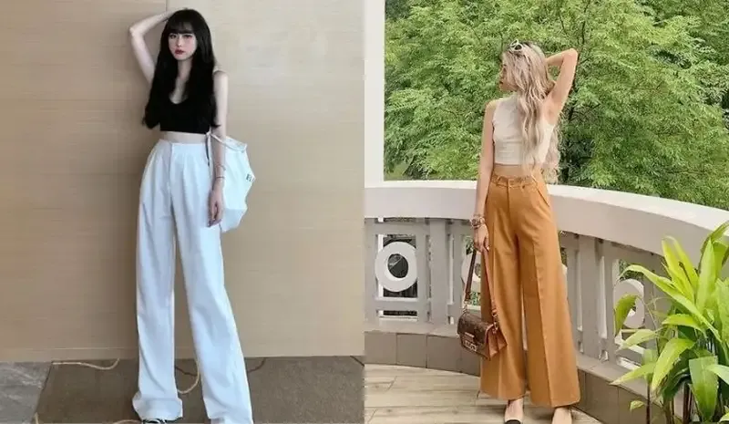 Giới thiệu về quần ống rộng 1
