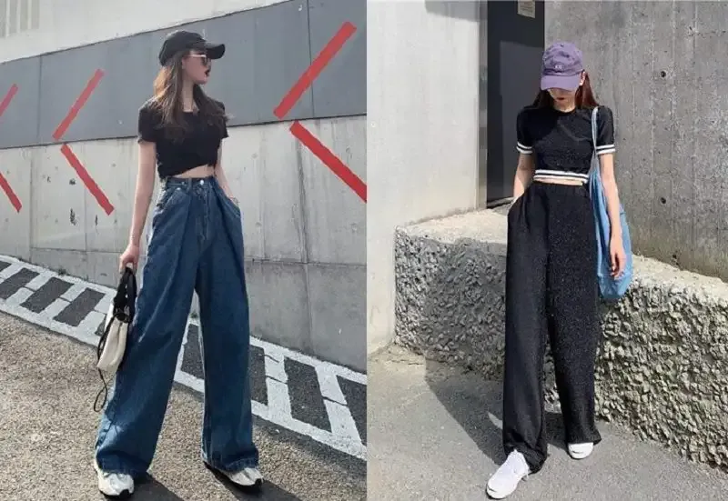 Tại sao quần ống rộng lại được giới trẻ ưa chuộng? 2
