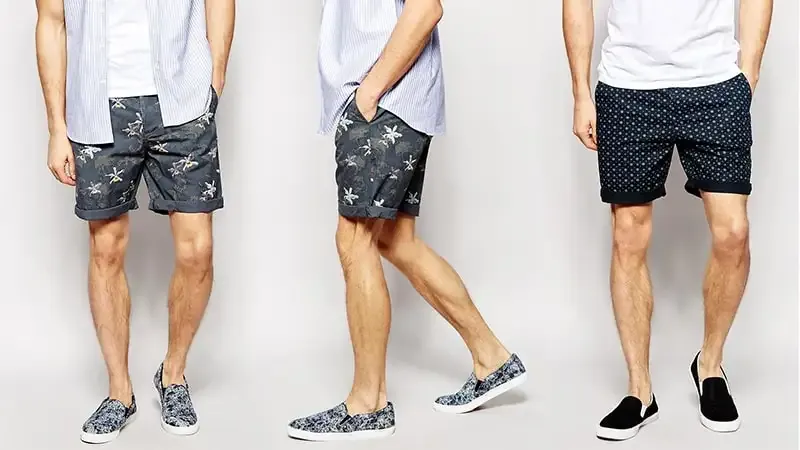 Chất liệu may quần short phổ biến nhất là gì? 1