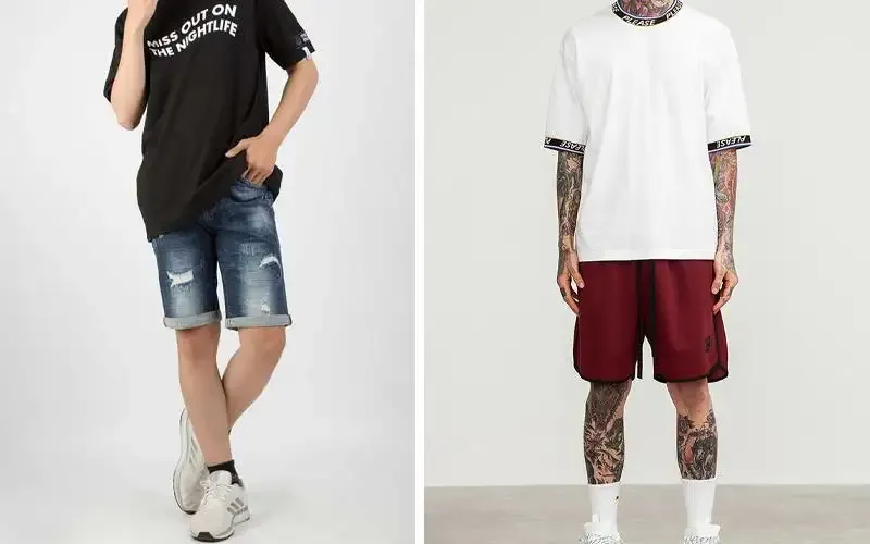 Chất liệu may quần short phổ biến nhất là gì? 2