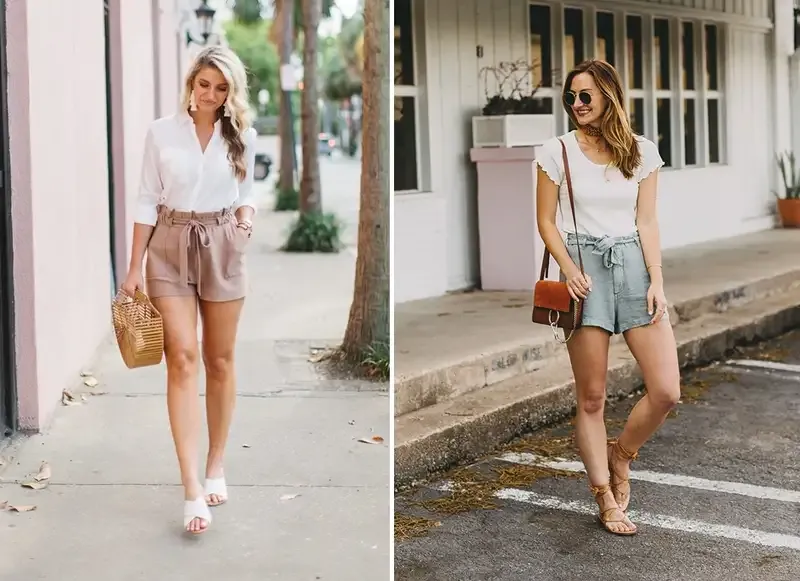 Chất liệu may quần short phổ biến nhất là gì? 3