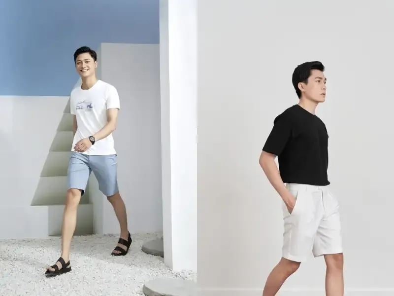 Chất liệu may quần short phổ biến nhất là gì? 4