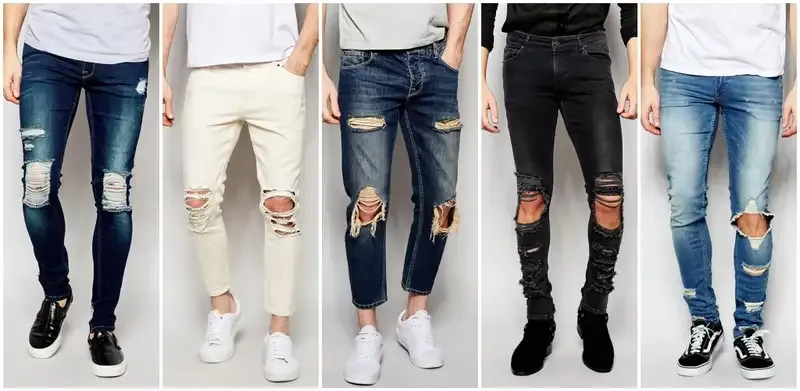 Một số mẫu Skinny Jeans phổ biến 1