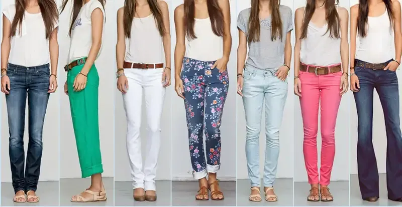 Một số mẫu Skinny Jeans phổ biến 2