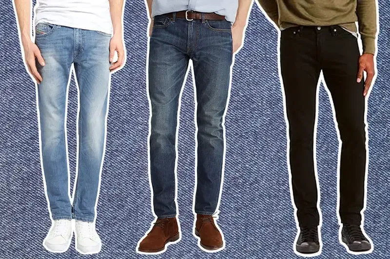 Phối đồ thời trang với Skinny Jeans 1