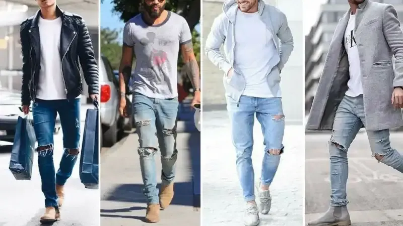 Phối đồ thời trang với Skinny Jeans 2