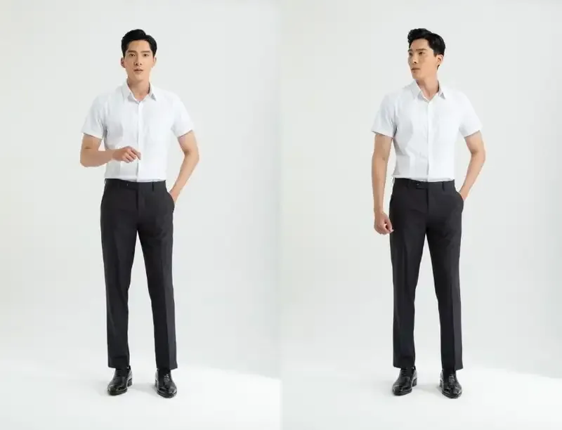 Chất liệu thường dùng để may quần tây 1